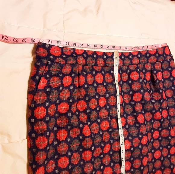 Boden Wool Skirt With Pockets Size 18 Nwot - Picture 12 of 14